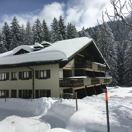 Ginseng Lägenhet Davos