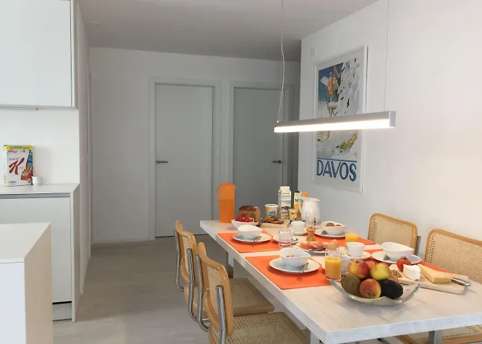 Laret, Ginseng Nr 12 Appartement Davos