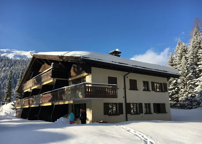 Appartement Laret, Ginseng Nr 12 *